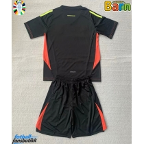 Tyskland Keeper Hjemmedraktsett Barn EM 2024 Kortermet (+ Korte bukser)